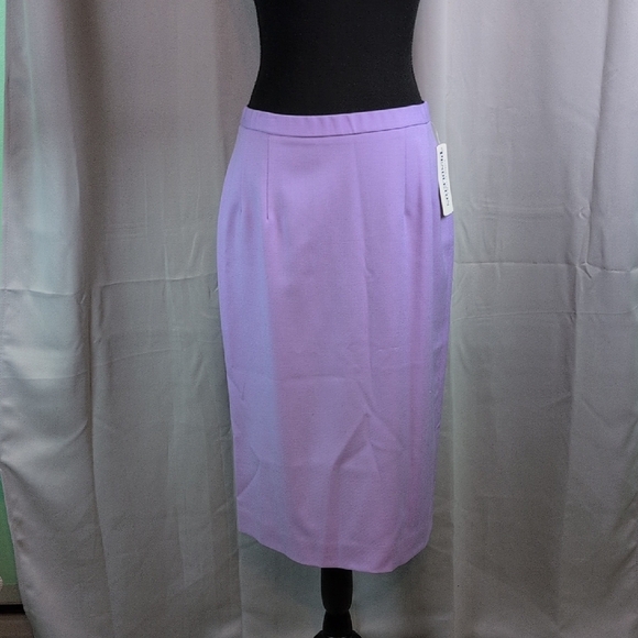 Pendleton Women's Soft Purple Pencil Skirt - Picture 1 of 7